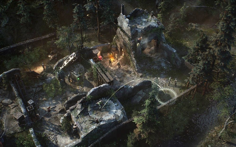 War Mogrels screen