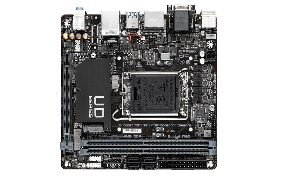 GIgabyte H610I DDR4