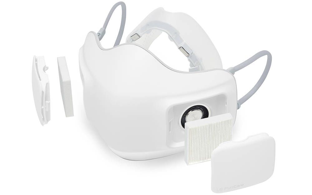 LG PuriCare maseczka