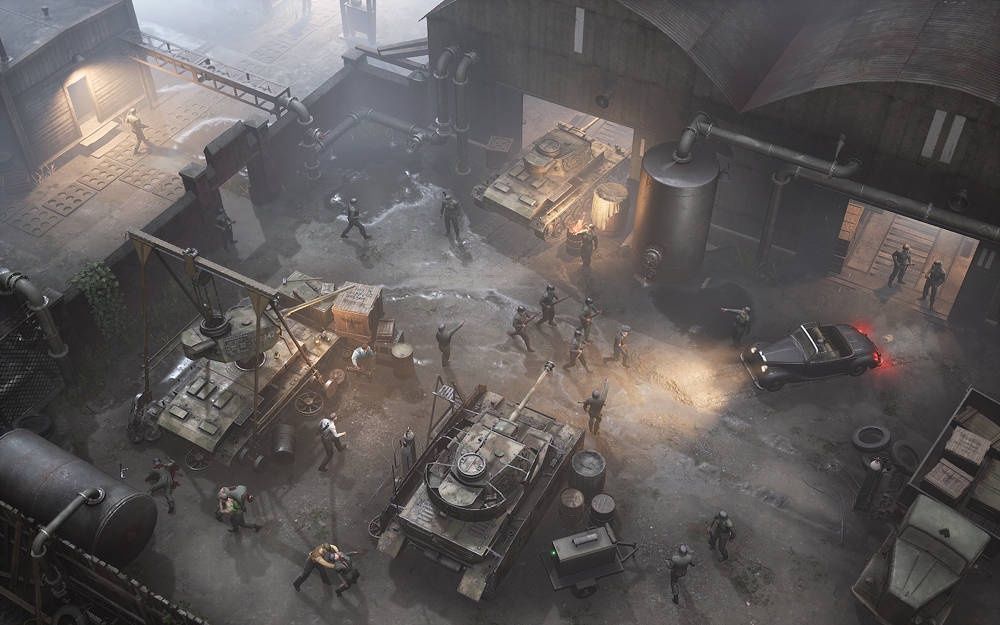 War Mongrels screen