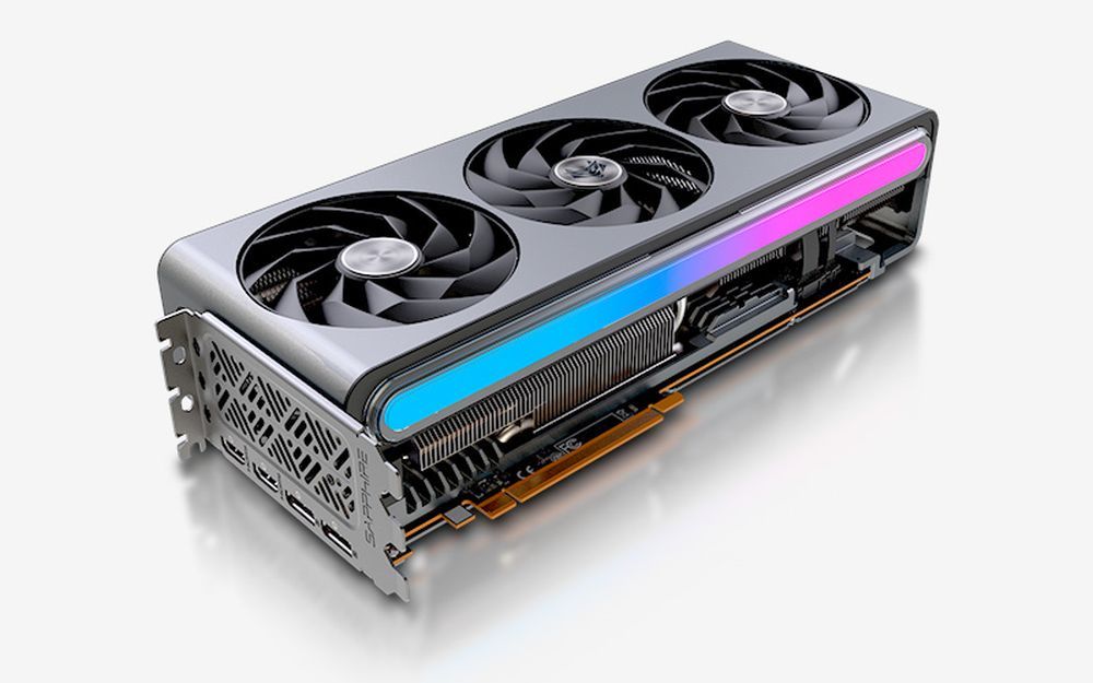 Sapphire Radeon RX 7900 XTX Nitro+