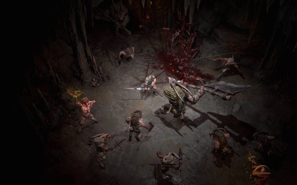 Diablo 4 screen
