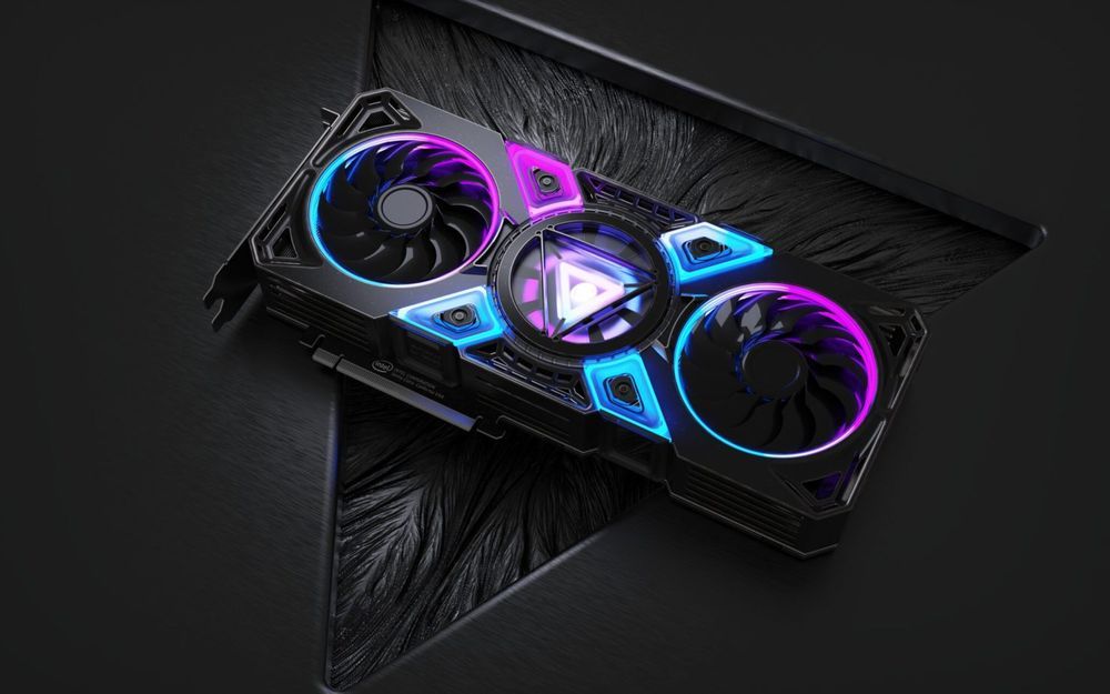 Karta graficzna Intel Xe - koncepcyjny projekt