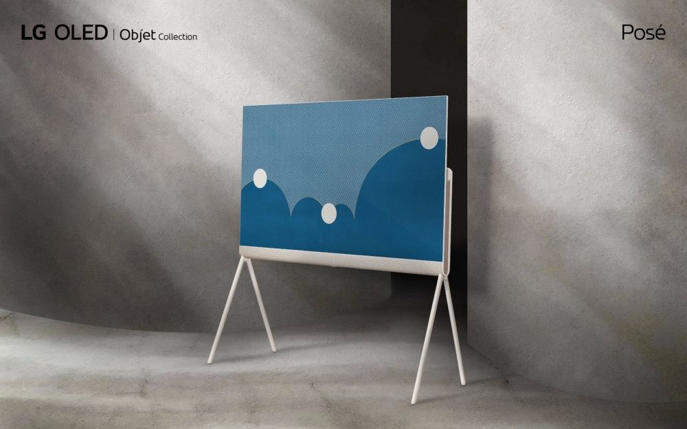 LG Pose Art