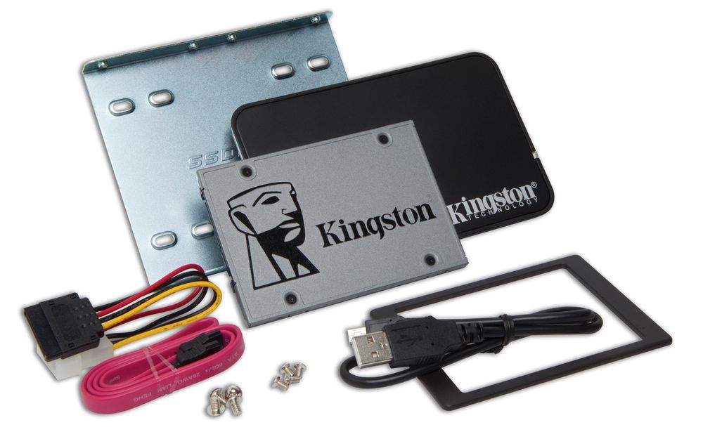 Kingston UV500 - zestaw