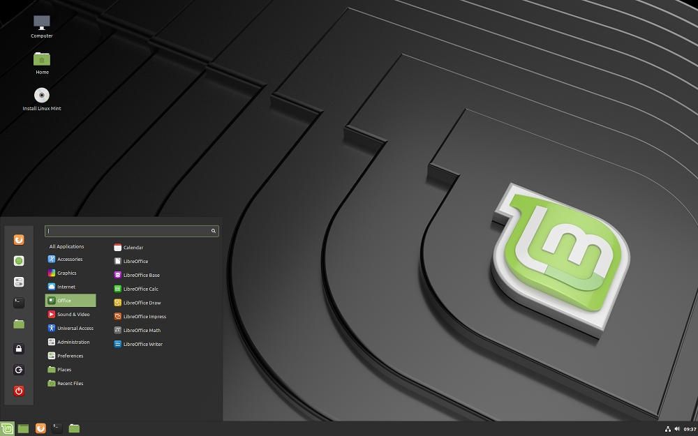 Linux Mint 19.2 Cinnamon