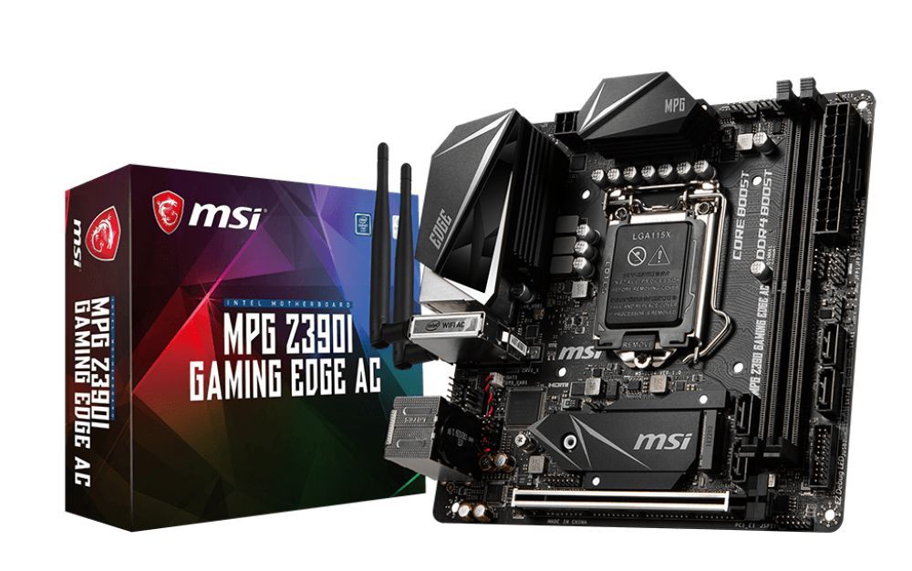 MSI MPG Z390I Gaming Edge AC