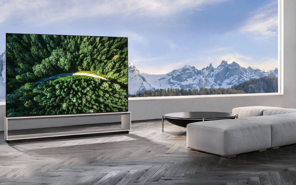 LG OLED 8K TV