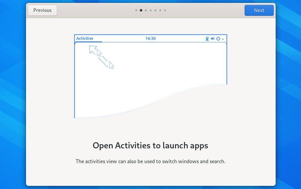 GNOME 3.38 przewodnik