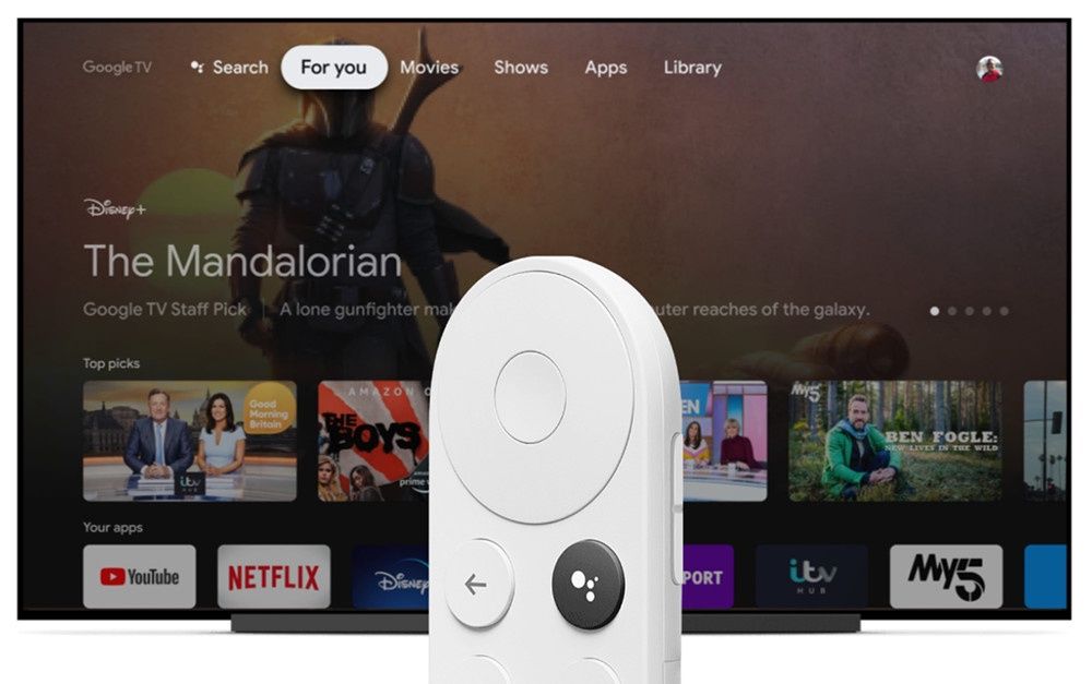 Chromecast Google Tv