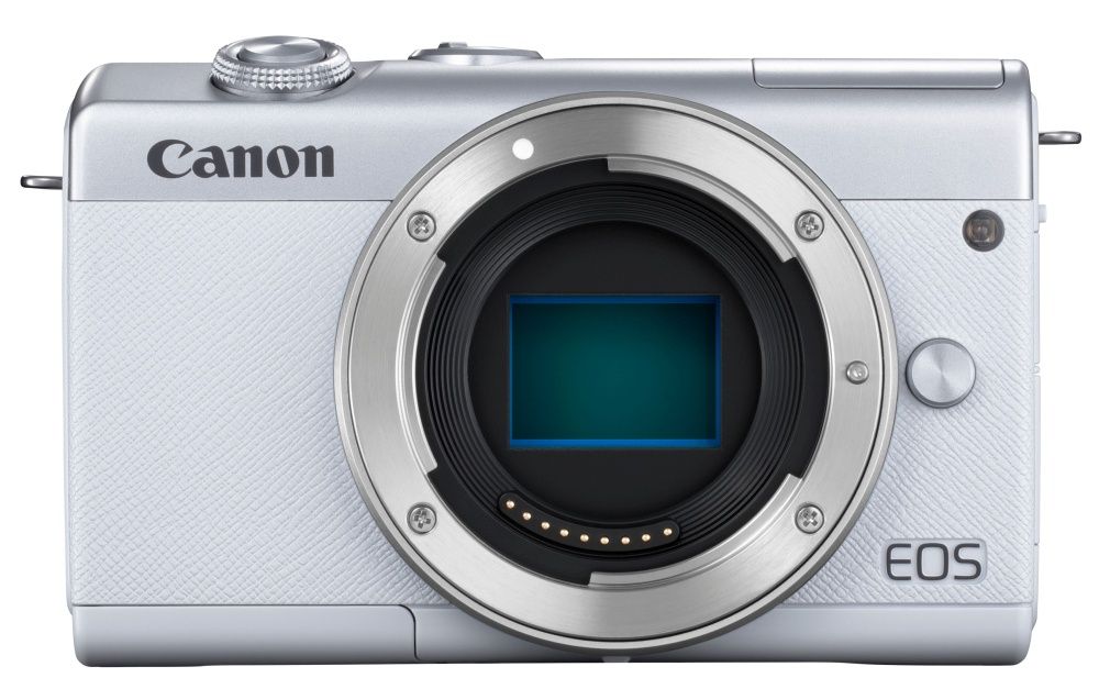 Canon EOS M200 przód sensor