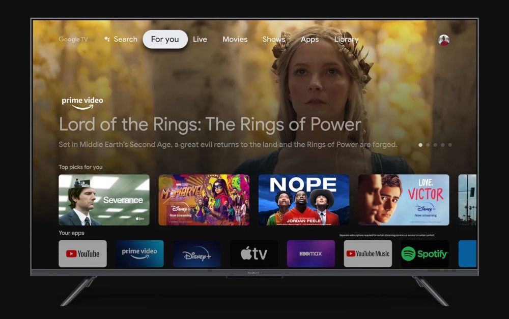 Xiaomi Mi TV Q2 Google TV