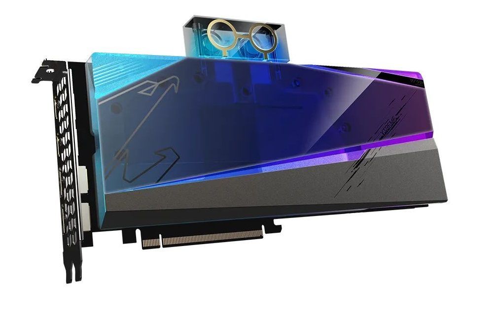 Gigabyte Radeon RX 6950 XT Aorus Xtreme WaterForce WB