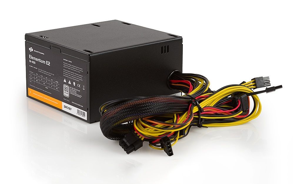 SilentiumPC Elementum E2 SI 450W