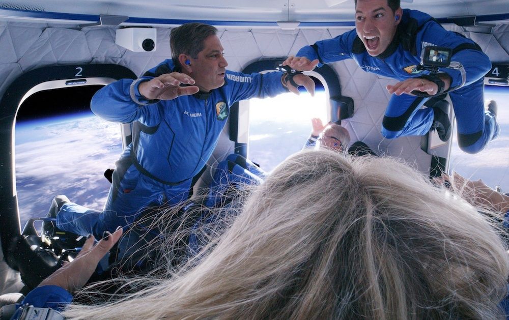 Lot Blue Origin