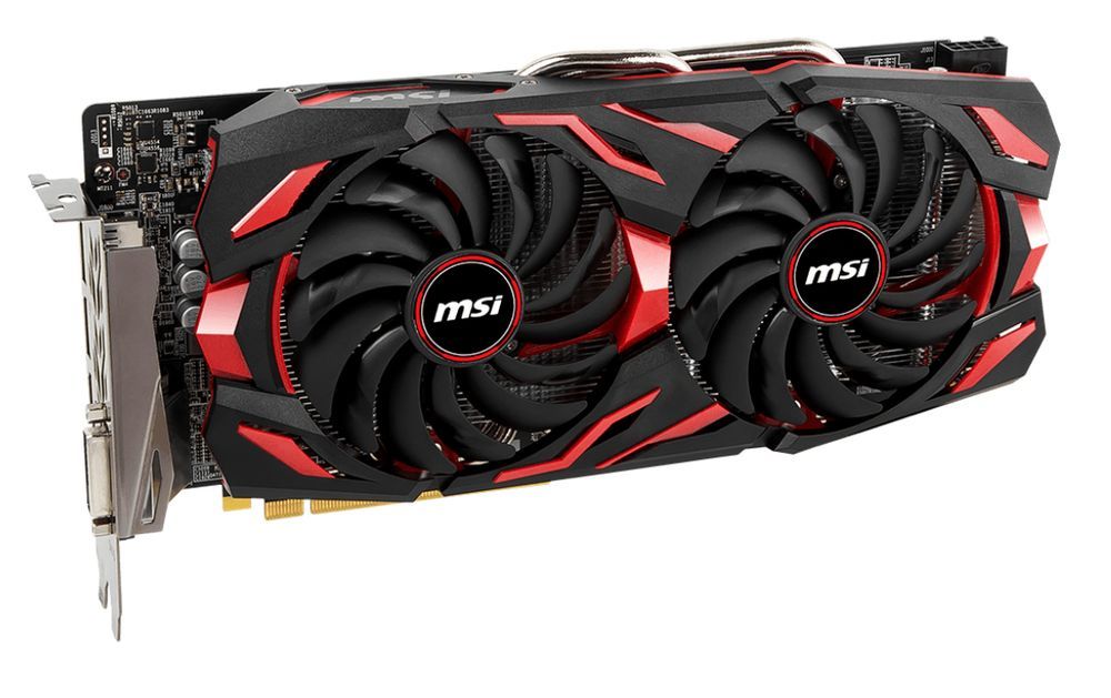 Radeon RX 580 Mech 2 8G OC