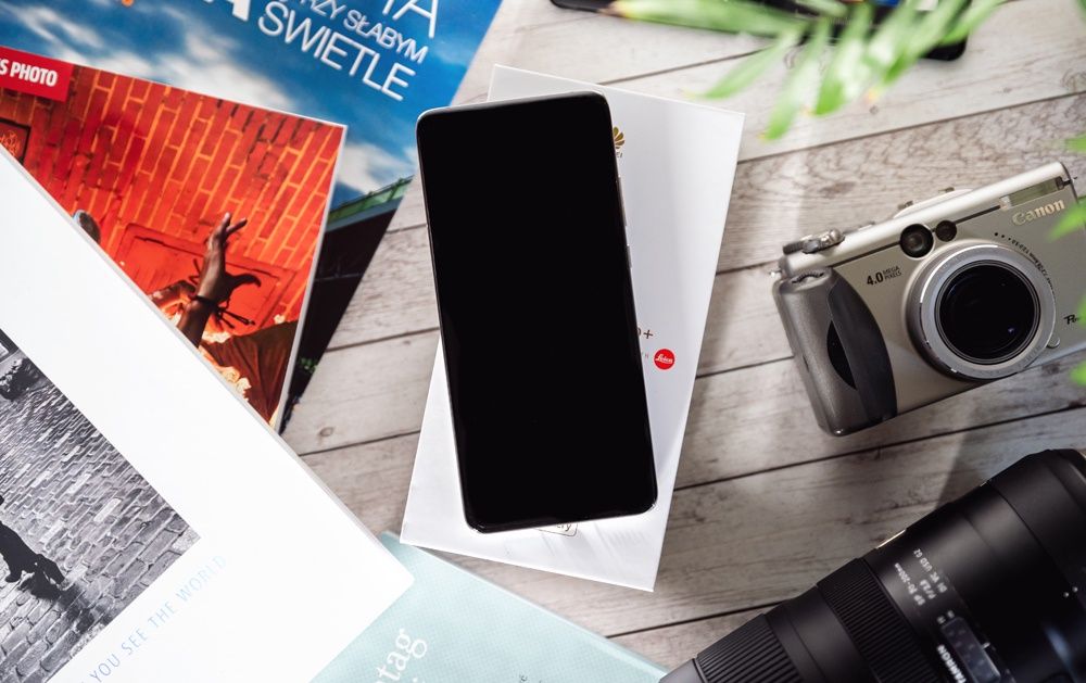 Huawei P40 Pro Plus ekran przód