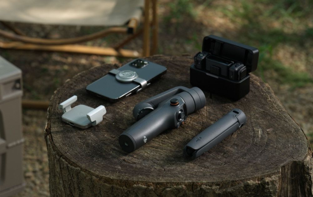 DJI Osmo Mobile 6 zestaw