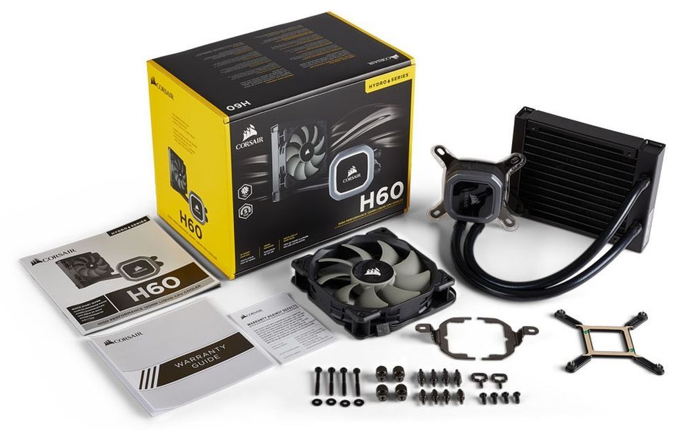 Corsair Hydro H60 - blok wodny