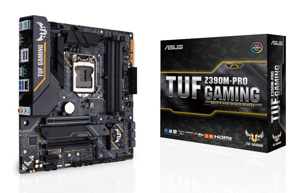 ASUS TUF Z390M PRO Gaming