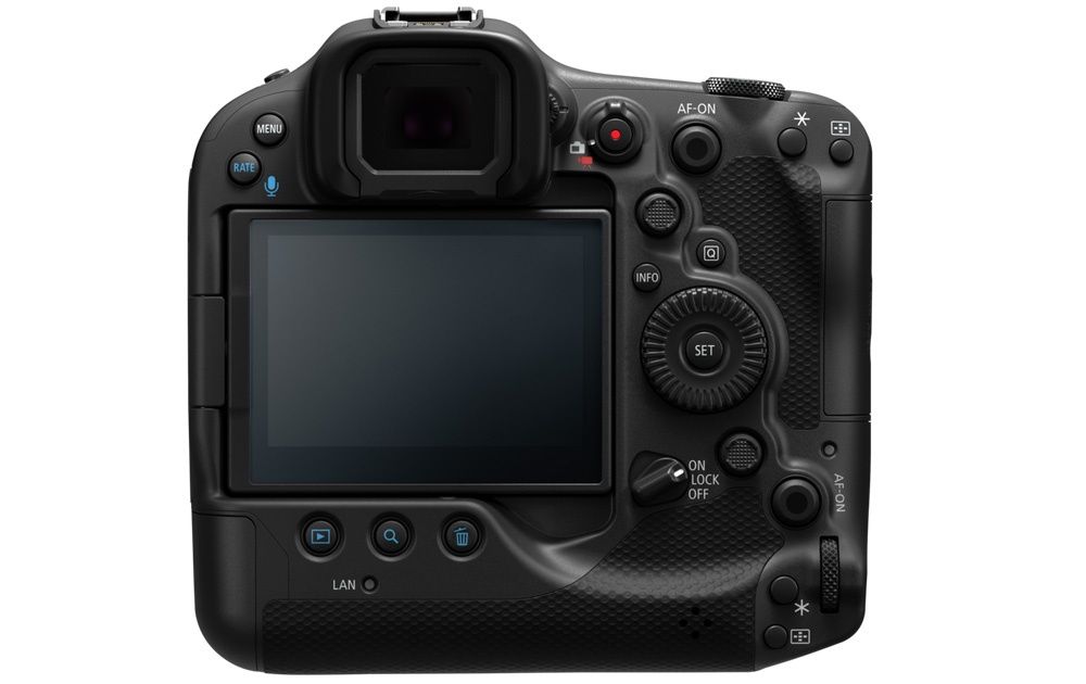 Canon EOS R3 tył
