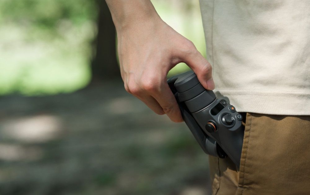 DJI Osmo Mobile 6 kompakt