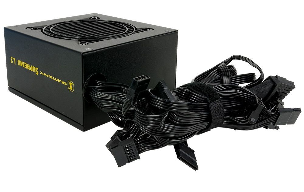 SilentiumPC Supremo L2 Gold 550W V2 zasilacz