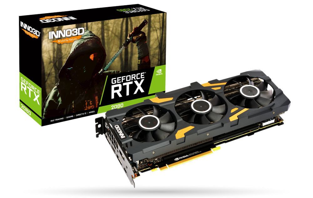 Inno3D GeForce RTX 2080 Gaming OC
