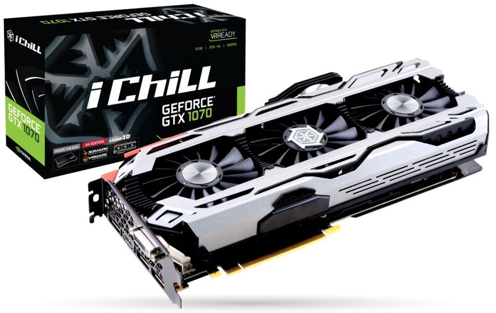 Inno3D iChill GeForce GTX 1070 X4
