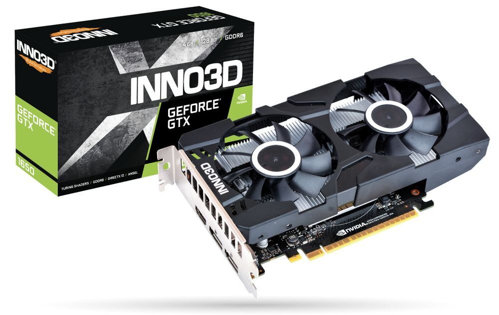 Inno3D GeForce GTX 1650 D6 Twin X2 OC