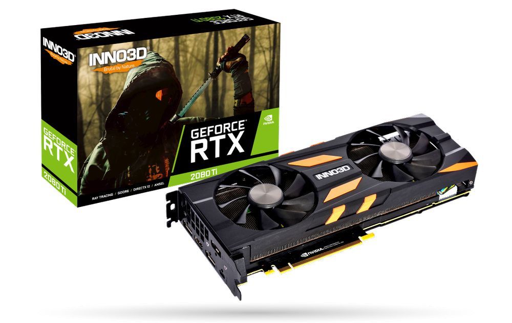 Inno3D GeForce RTX 2080 Ti Twin X2