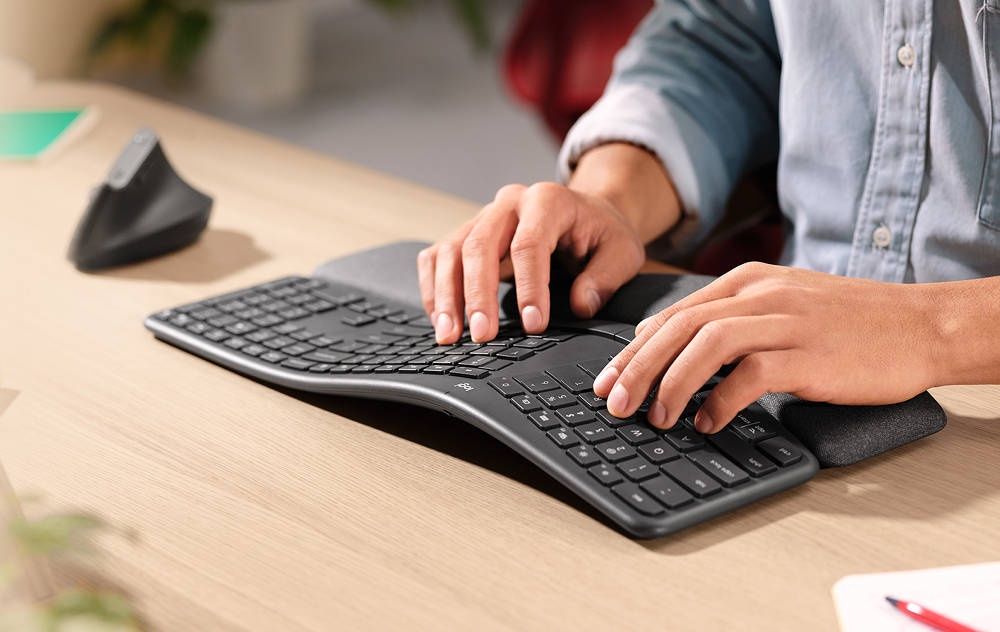 Logitech ERGO K860 wygląd