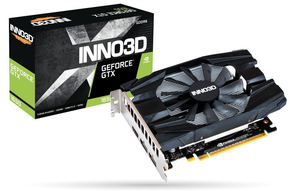 Inno3D GeForce GTX 1650 D6 Compact