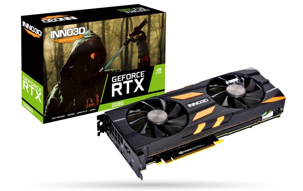 Inno3D GeForce RTX 2080 Twin X2