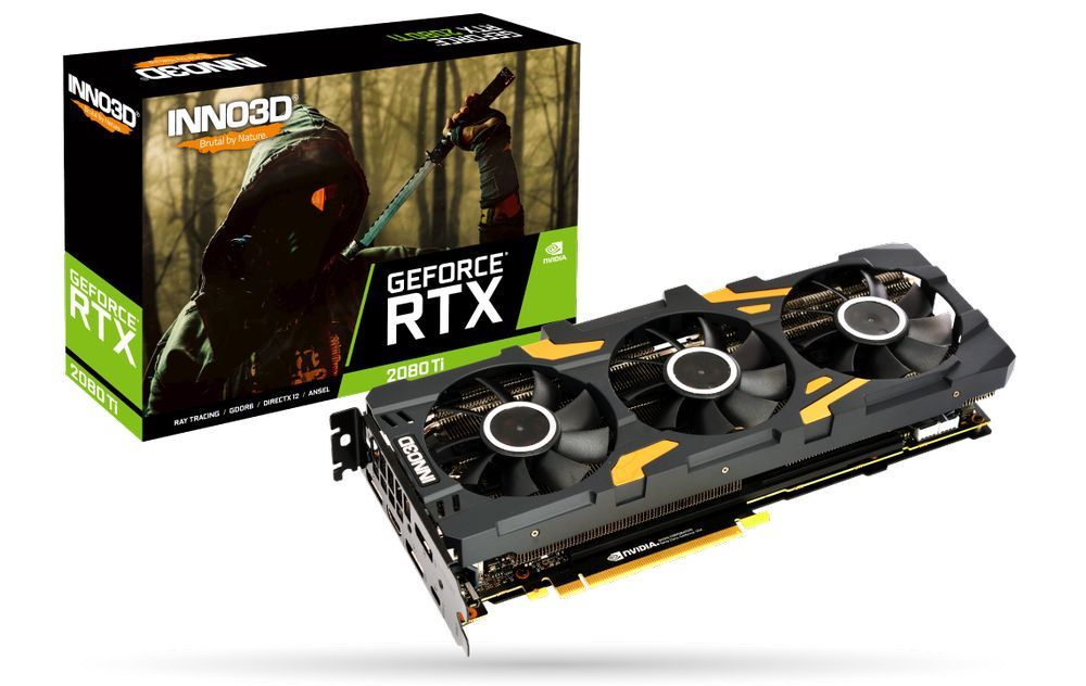 Inno3D GeForce RTX 2080 Ti Gaming OC