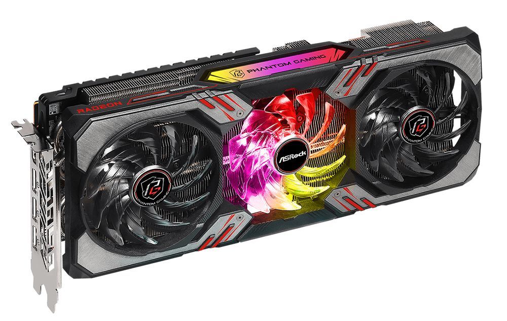 ASRock Radeon RX 6800 Phantom Gaming D 16G OC
