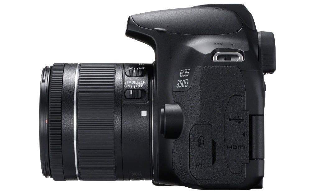 Canon EOS 850D bok