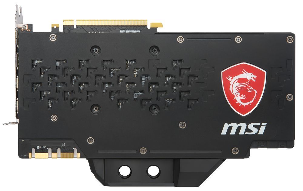 MSI GeForce GTX 1080 Ti Sea Hawk EK X