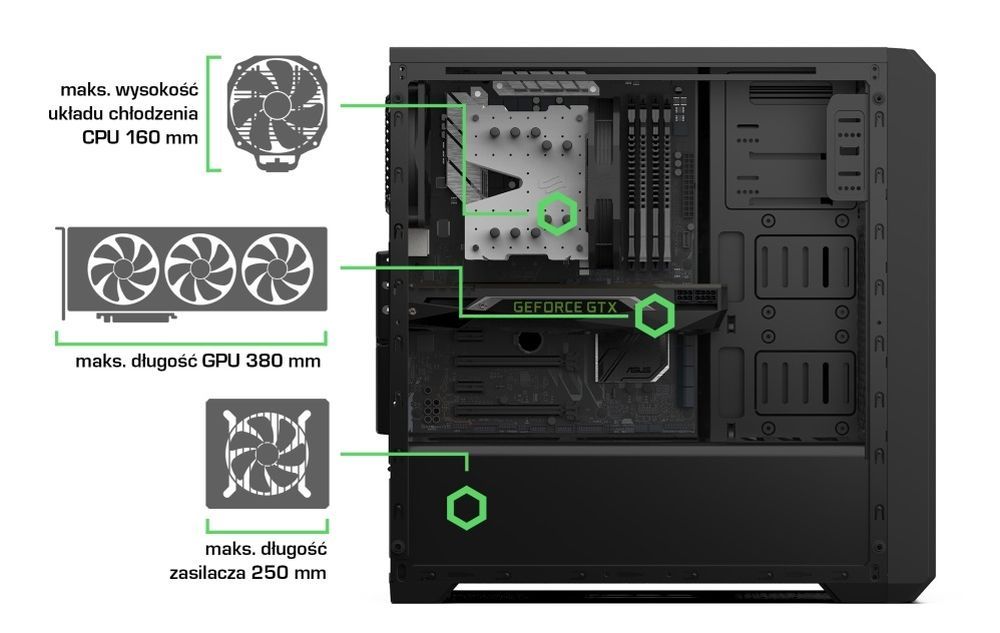 SilentiumPC Regnum RG2 TG