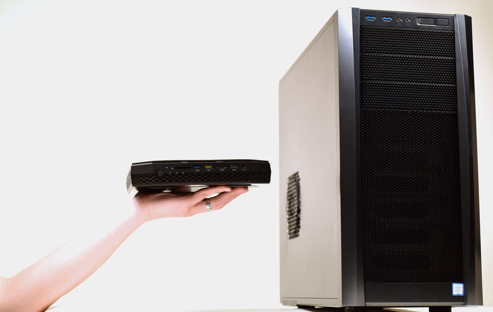 Intel NUC - porównanie do PC