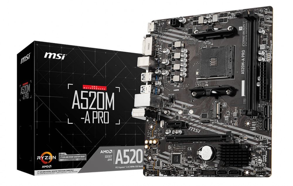 MSI A520M-A PRO