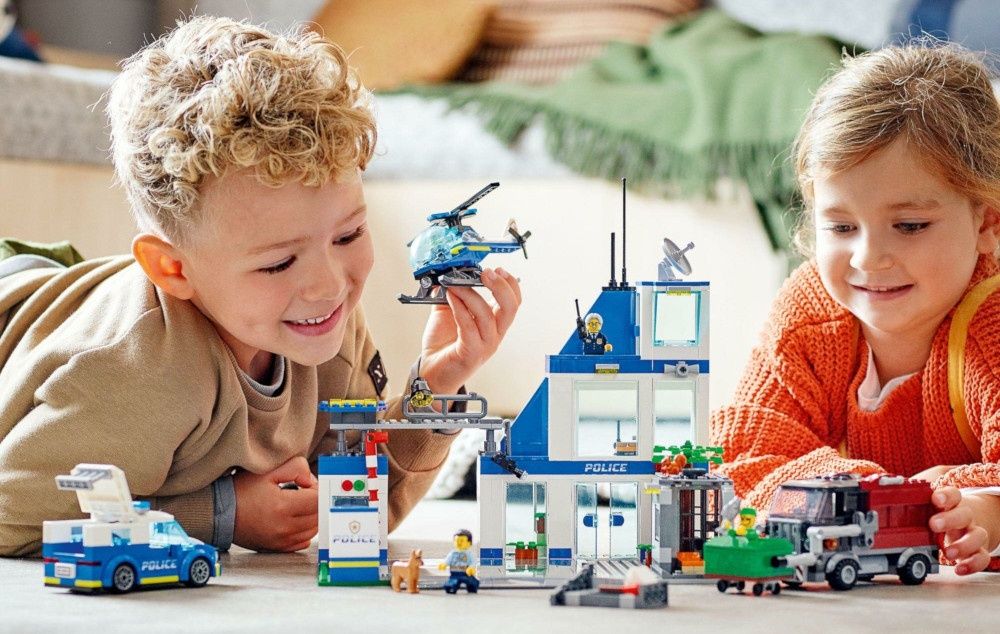 LEGO City Posterunek policji