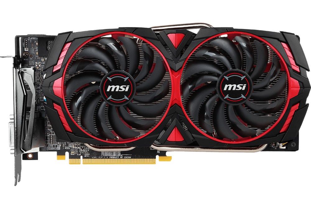 MSI Radeon RX 580 Armor MK2