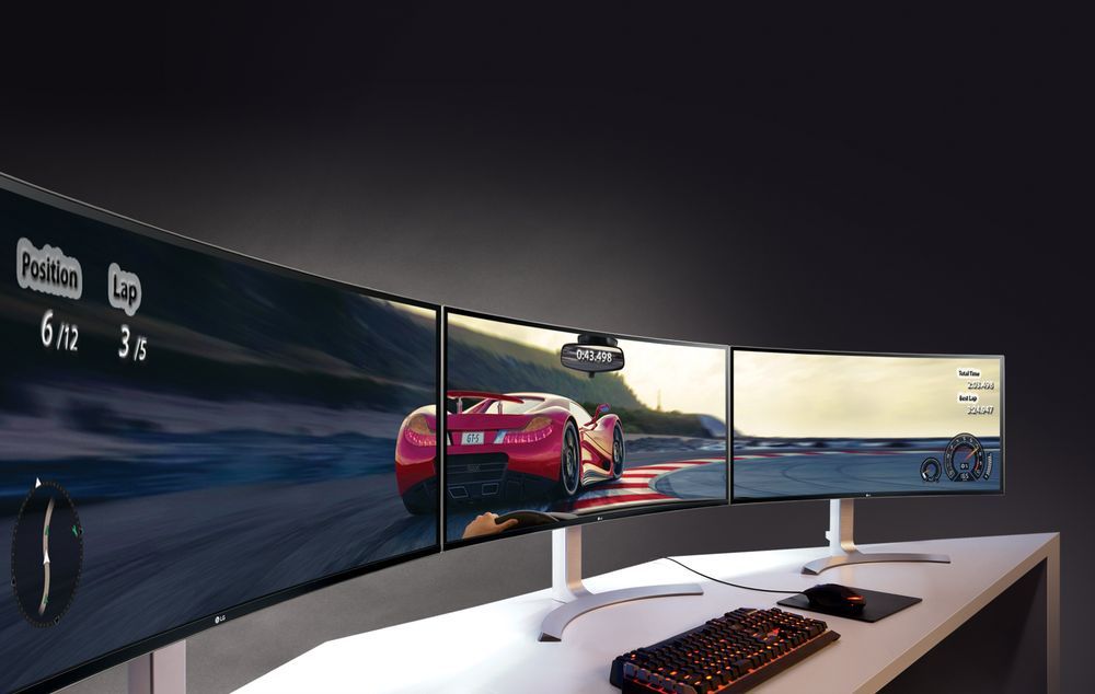 LG 38UC99 monitor