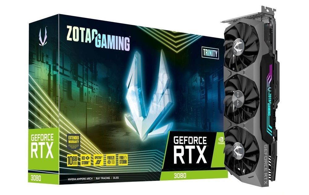 Zotac GeForce RTX 3080 Trinity