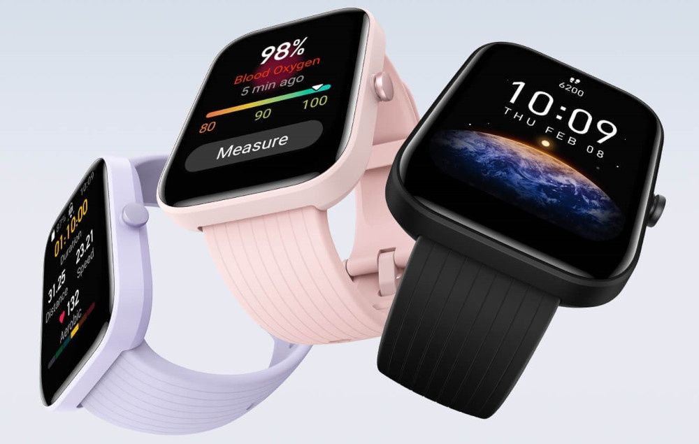 Amazfit Bip 3 wygląd
