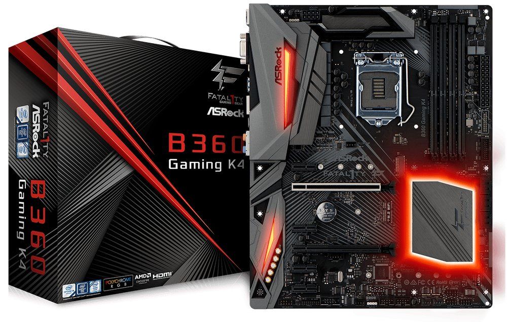 ASRock Fatal1ty B360 Gaming K4