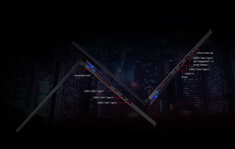 ASUS ROG Zephyrus S GX701