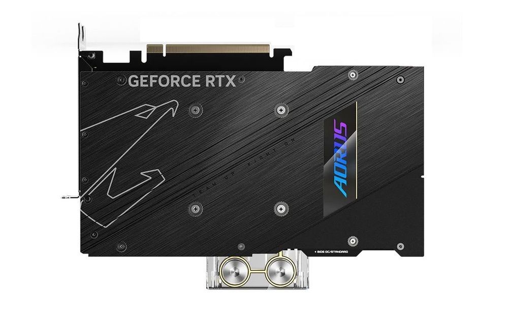 Gigabyte GeForce RTX 4080 Aorus Xtreme WaterForce WB