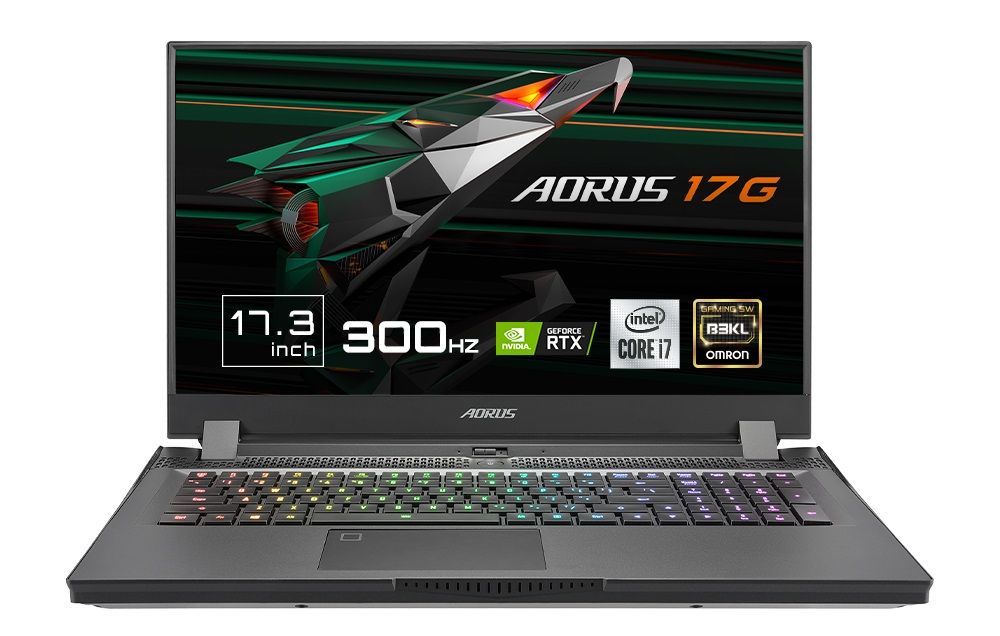 Gigabyte Aero 17